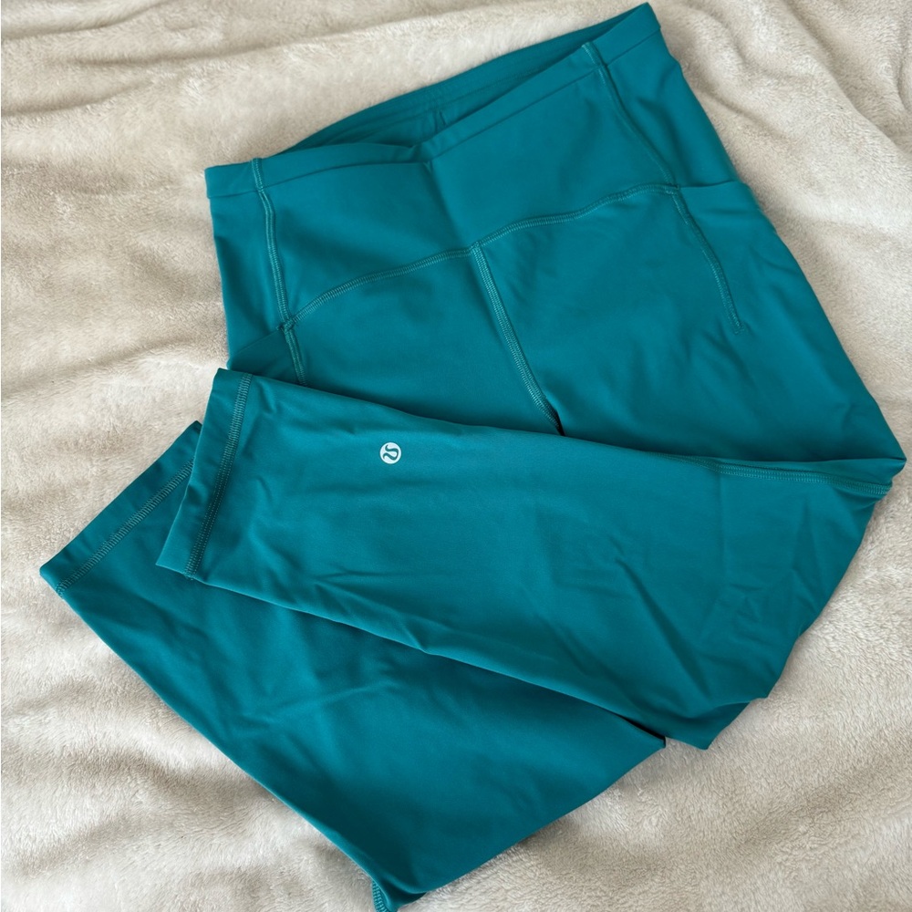 Cropped Leggings w/ side pockets
